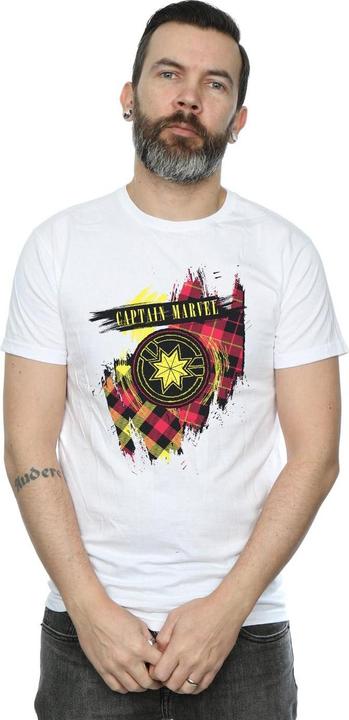 Produktbild Captain Tartan Patch TShirt (L)