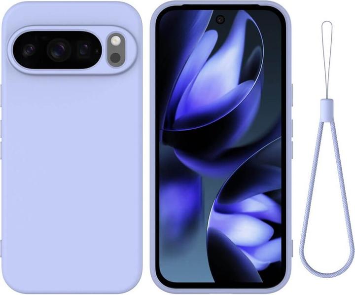 Actual product image Cover-Discount Google Pixel 10 / 10 Pro - Silikon Gummi Hülle mit Riemen (Google Pixel 10 Pro, Google Pixel 10)