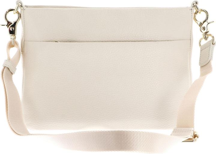 Actual product image Mandarina Duck Mellow Leather Crossover with Adjustable Strap and Padded Interior