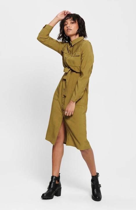 Image du produit Only Robe chemisier uni (M)