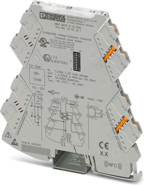 Produktbild Phoenix Contact MINI MCR-2-UI-FRO