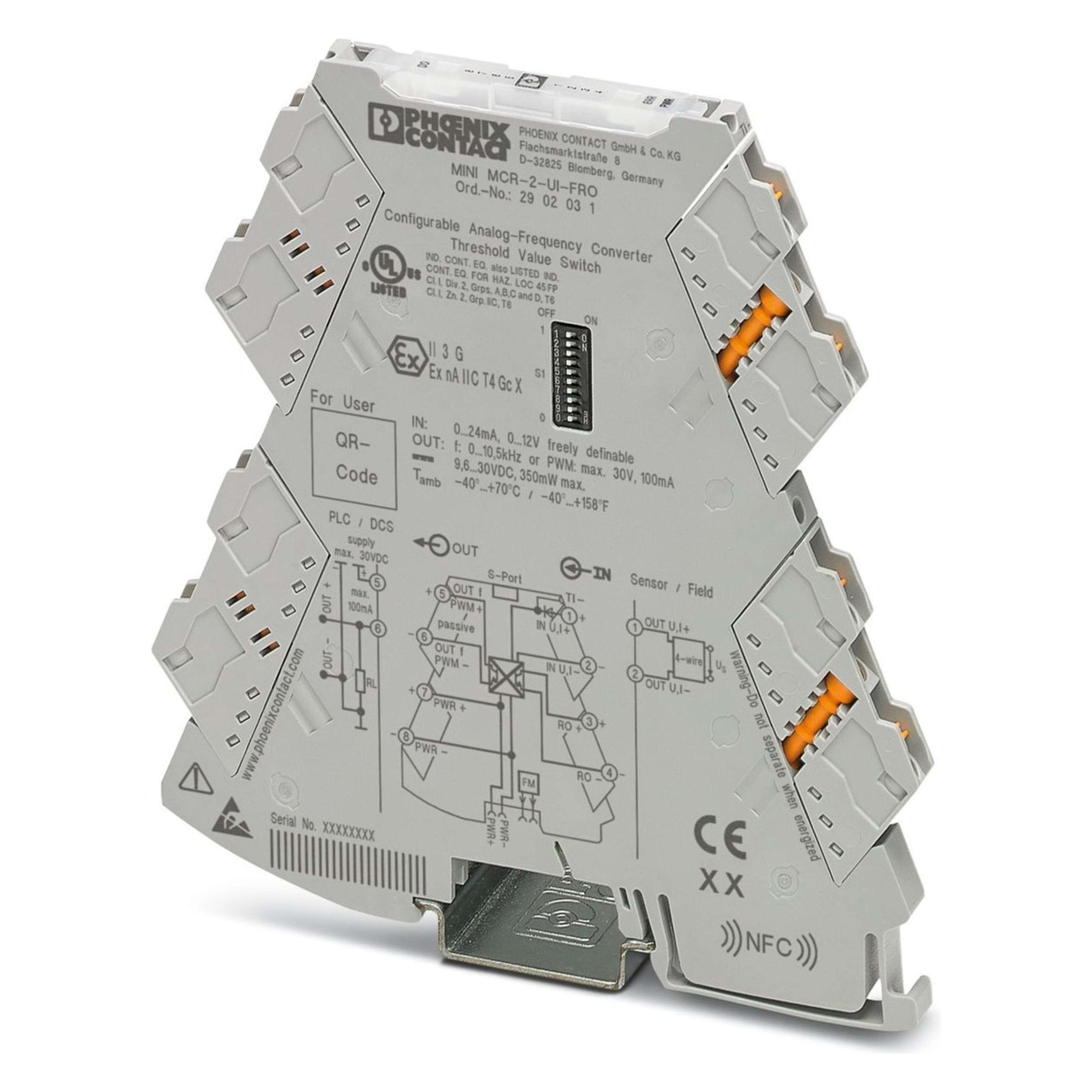 Phoenix Contact Mini Mcr-2-Ui-Fro, Domotica