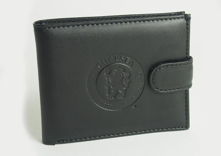 Actual product image Chelsea FC Crest Leather Wallet