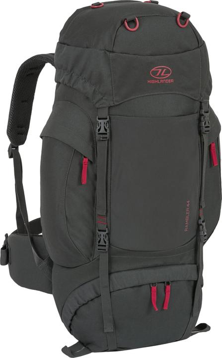 Actual product image Highlander Rambler Backpack 44l Charcoal (44 l)