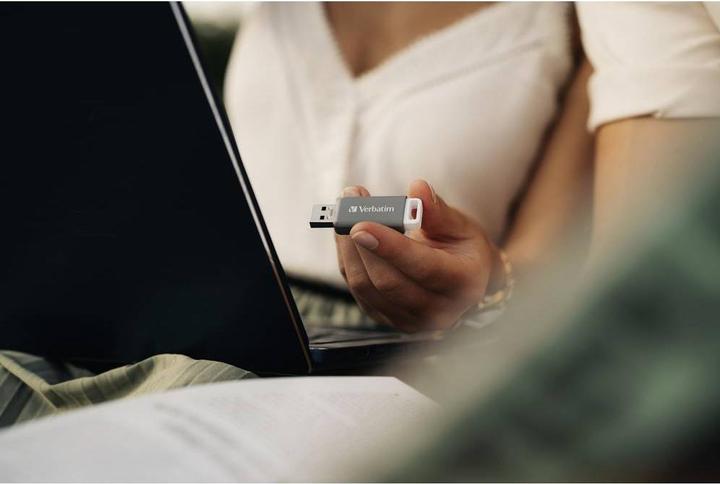 Immagine prodotto Verbatim DataBar USB 2.0 128GB Grigio (128 GB, USB-A)