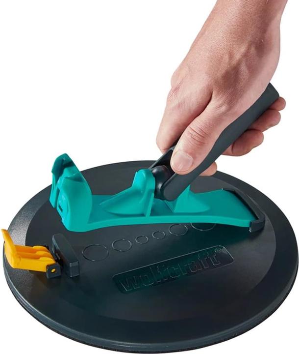 Productafbeelding wolfcraft 1 Cilindrische schuurset gips sk. 3 st. Ø225mm (120)