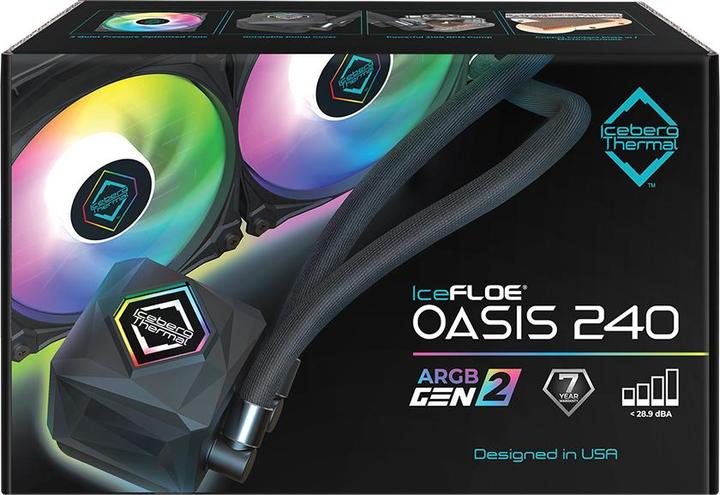 Image du produit Iceberg Thermal IceFLOE Oasis 240