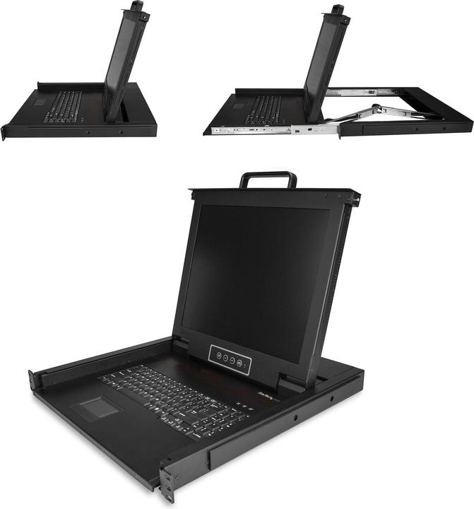 StarTech 1u Enkele Server Kvm Console