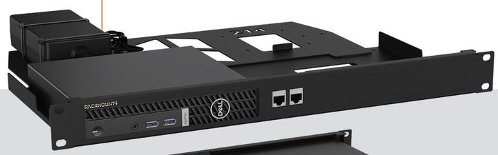 Actual product image Rackmount.IT Rackmount Dell OptiPlex MFF