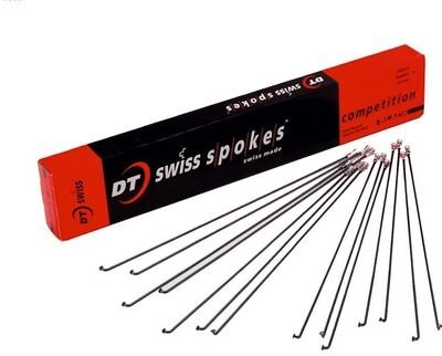 Produktbild DT Swiss Competion spokes black 296mm 2,0/1.8mm 1 pcs