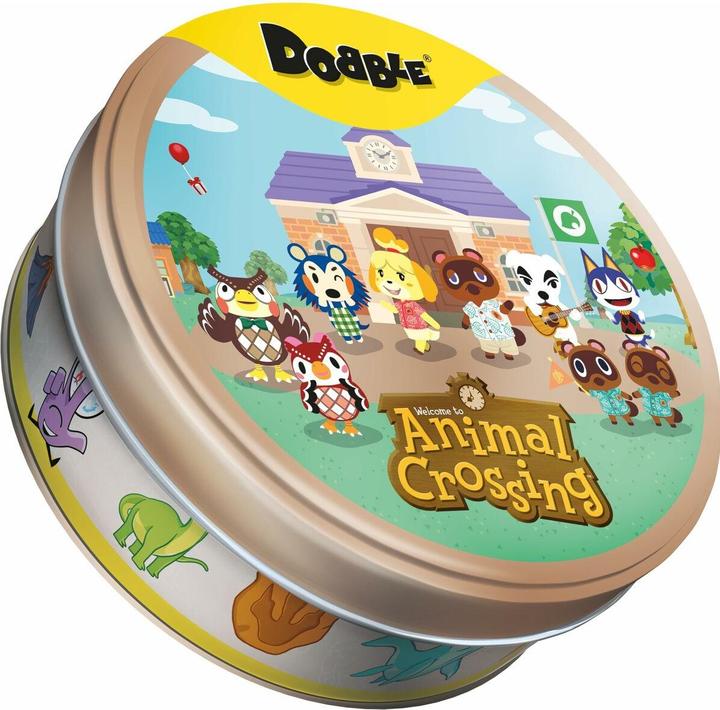 Produktbild Asmodée Jeu - Dobble Animal Crossing (Deutsch, Französisch, 2 - 8 Spieler)