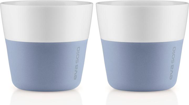 Produktbild Eva Solo Kaffeebecher 230 ml, 2 Stück, Blau/Weiss (230 ml, 2 x)