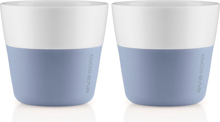 Actual product image Eva Solo Coffee Mug 230 ml, 2 pieces, Blue/White (230 ml, 2 x)