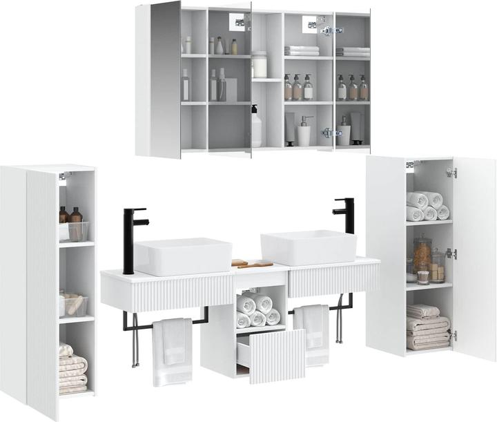 Produktbild vidaXL Badezimmermöbel-Set