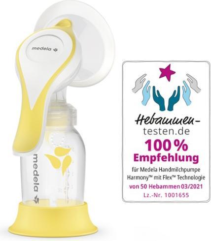 Immagine prodotto Medela Tiralatte manuale Harmony con tecnologia Flex