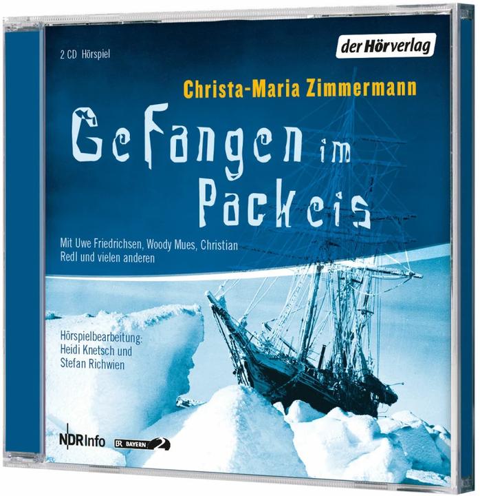 Image du produit Prisonnier de la banquise (Heidi Knetsch, Christian Redl, Hans Helge Ott, Stefan Richwien, Uwe Friedrichsen, Christa-Maria Carpenter, Dietmar Mues, Allemand)