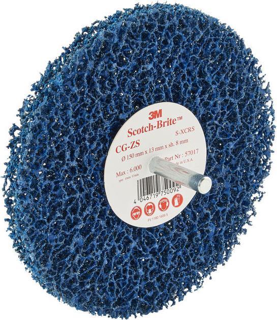 Actual product image 3M Discs with shank CG-ZS (Extra coarse)