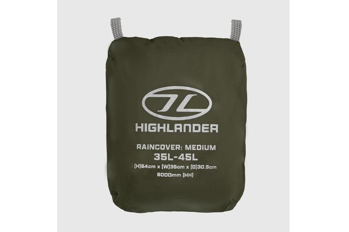 Actual product image Highlander Duck'S Back Raincover M gr