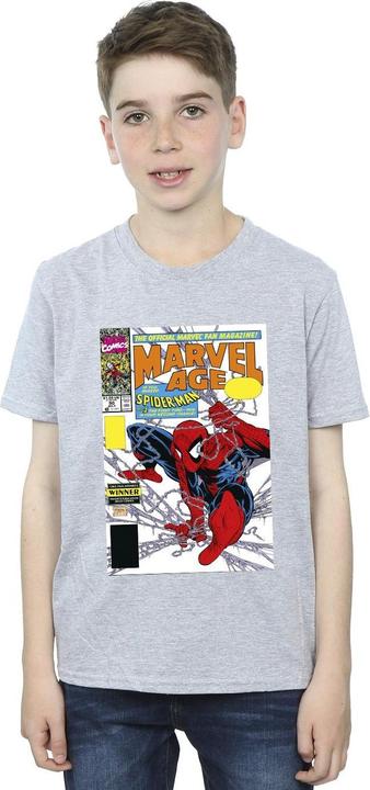Produktbild SpiderMan Age Comic Cover TShirt Jungen (116)