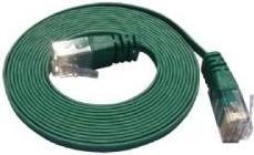 Actual product image SLIM Slimpatch cable Cat 6A, U/FTP, 1.5m, blue (U/FTP, CAT6a, 1.50 m)