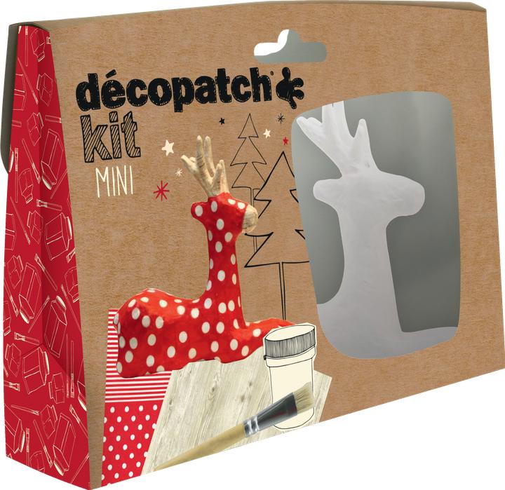 Produktbild Décopatch Mini Kit Rentier
