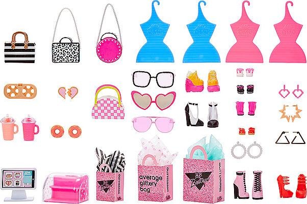 Actual product image L.O.L. Surprise! OMG Mall Of Surprises