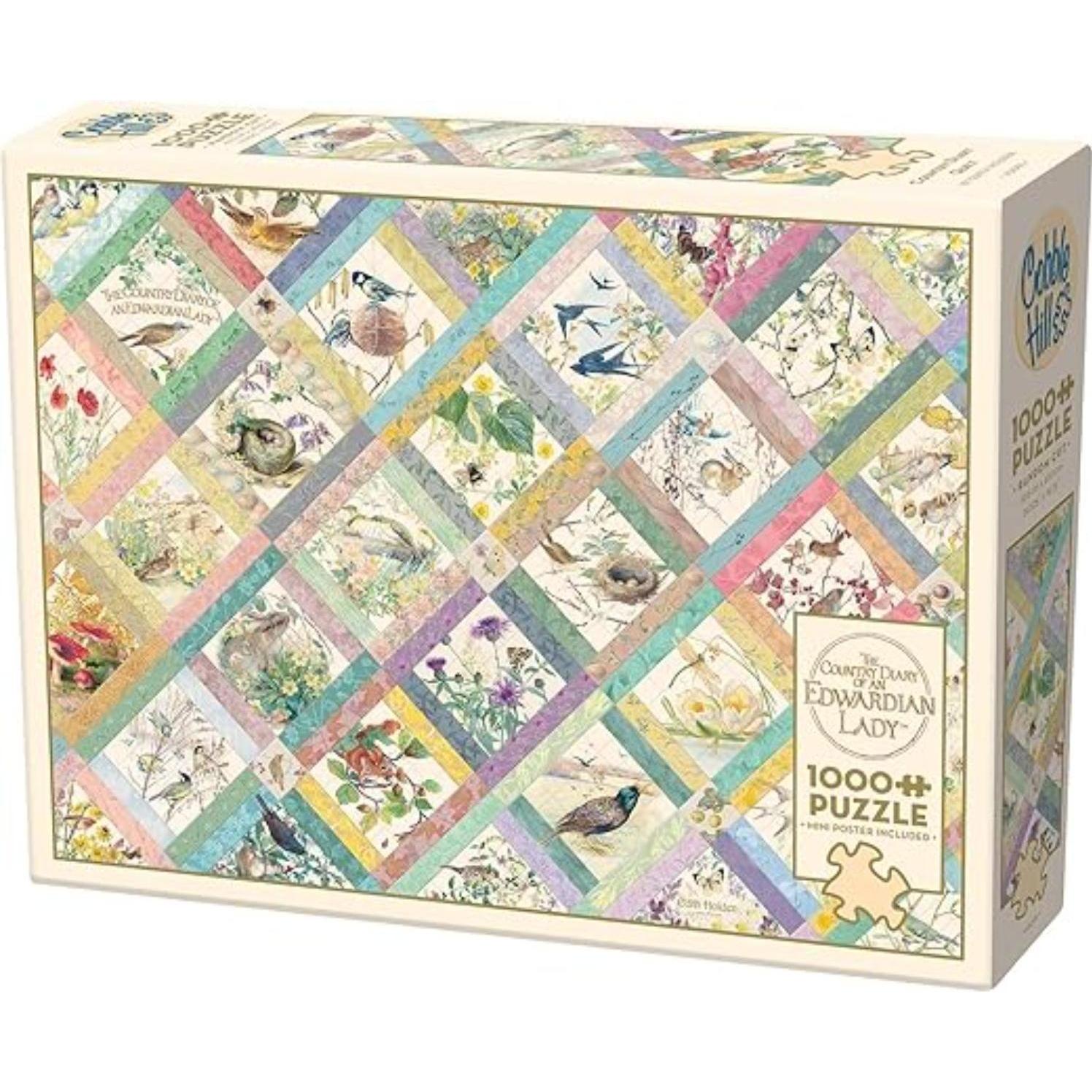 Cobble Hill Country Diary Quilt (1000 Teile) (1000 Teile)
