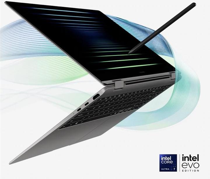 Image du produit Samsung Galaxy Book5 Pro 360 (16", 1000 Go, 32 Go, DE, Intel Core Ultra 7 258V)