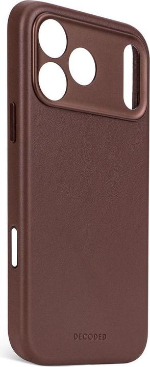 Actual product image Decoded Leather Backcover (Apple iPhone 17 Pro)