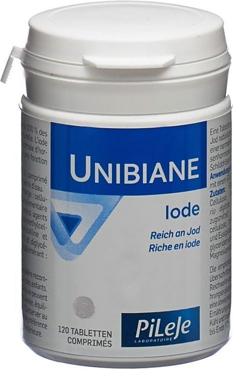 Actual product image PiLeJe Unibiane (120 Piece, Pills, 65 g)