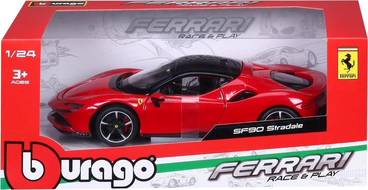 Produktbild Bburago Ferrari R&P SF90 Stradale