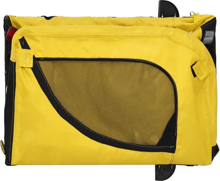 Produktbild vidaXL Fahrradanhänger Hund