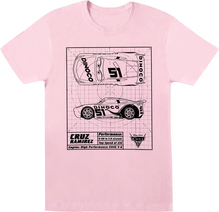 Produktbild Disney Cars TShirt (XXL)