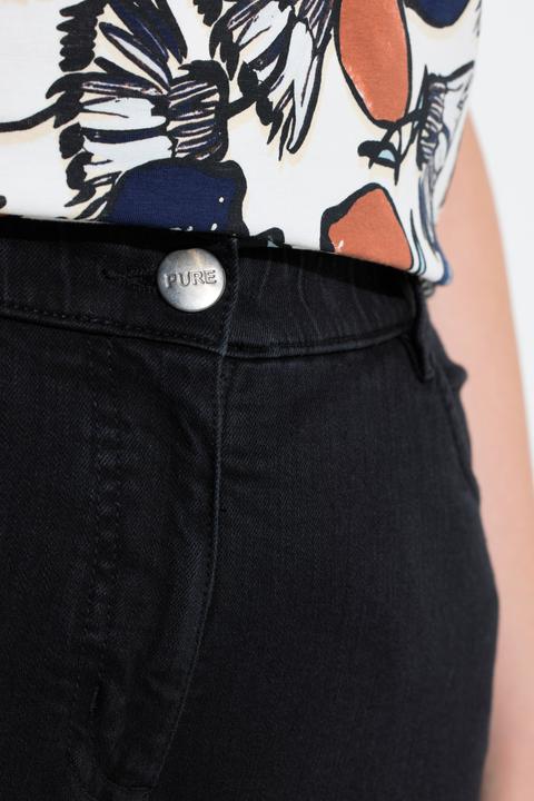 Produktbild Ulla Popken Jeans Marie, Bootcut, Elastikbund (48)