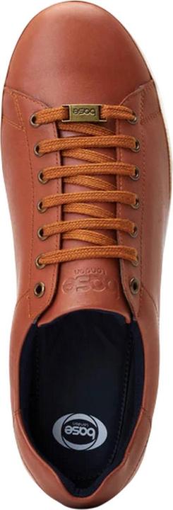 Actual product image Base London Mens Tucker Leather Soft Trainers (43)
