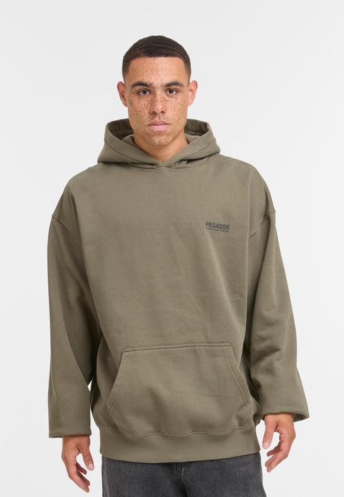 Produktbild Pegador Clinton Oversized Hoodies - 196879 (XXL)