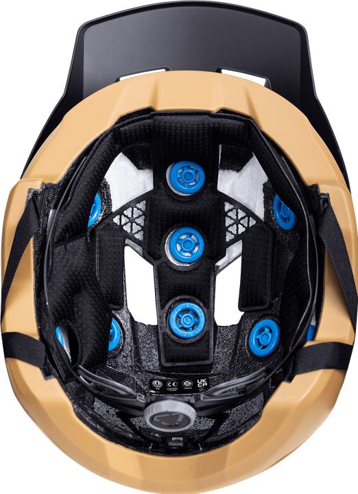 Actual product image Leatt MTB AllMtn 4.0 helmet - Peanut (51 - 55 cm)