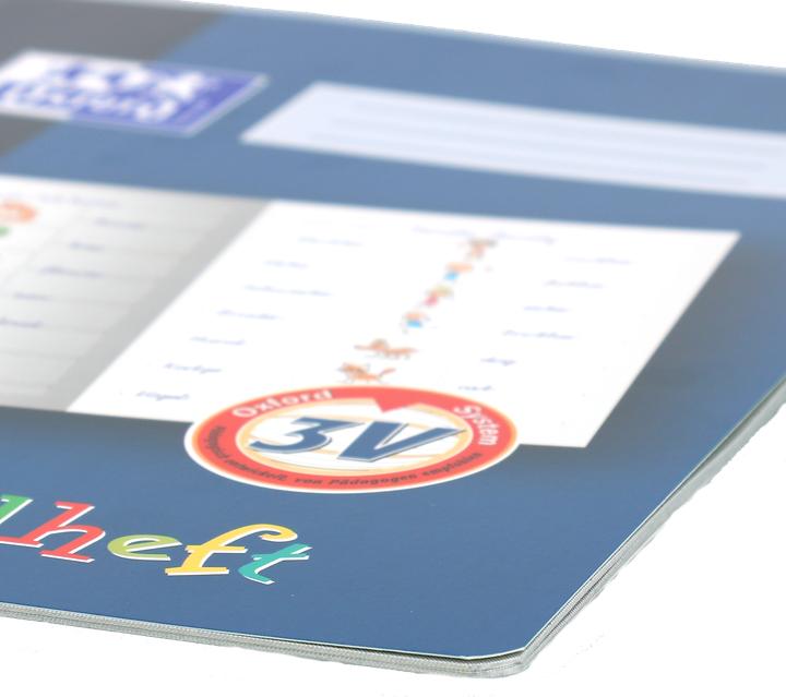 Produktbild Oxford Vokabelheft A4 (A4, Liniert)