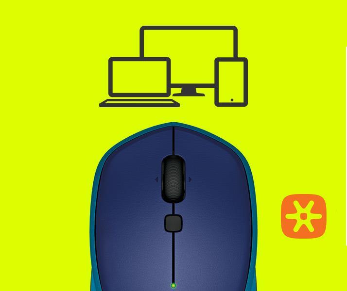 Produktbild Logitech Wireless Mouse M335 (Kabellos)
