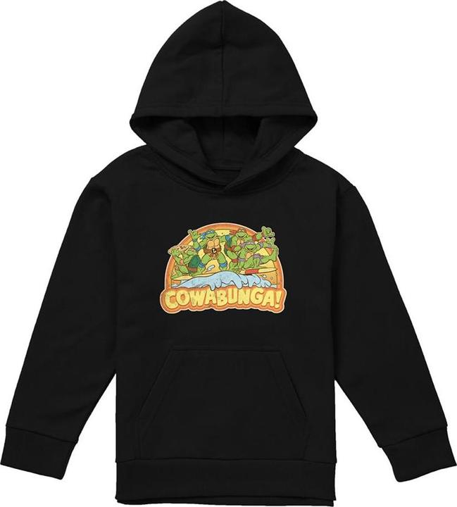 Image du produit Teenage Mutant NT - Sweat à capuche motif/style Groupe COWABUNGA - Enfant (140, 146)