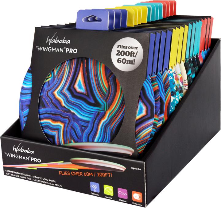 Actual product image Waboba Wingman Pro (1 piece, assorted colours)