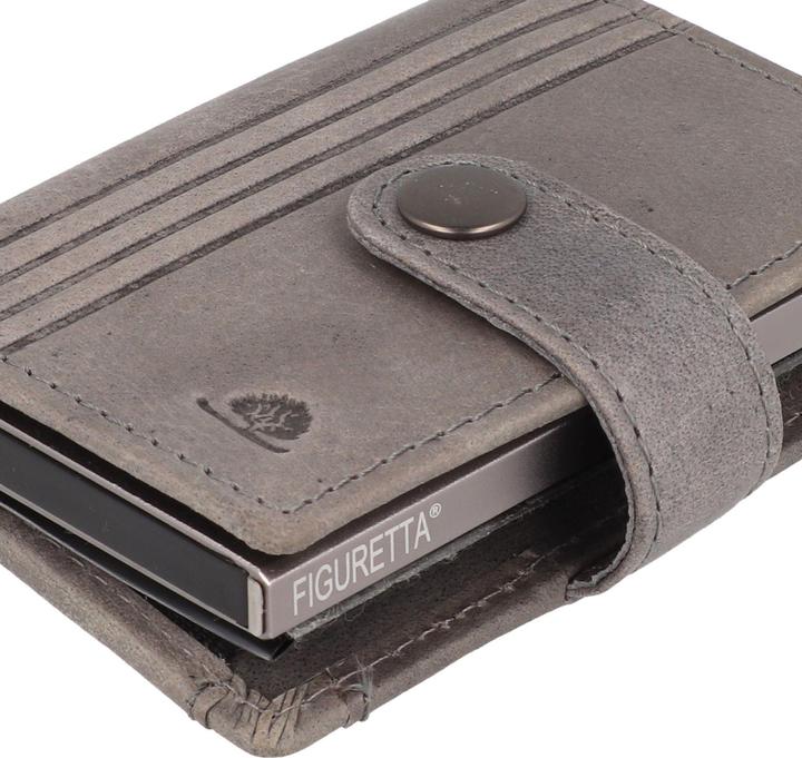 Actual product image Greenburry Vintage Geldbörse RFID Schutz Leder 7.5 cm