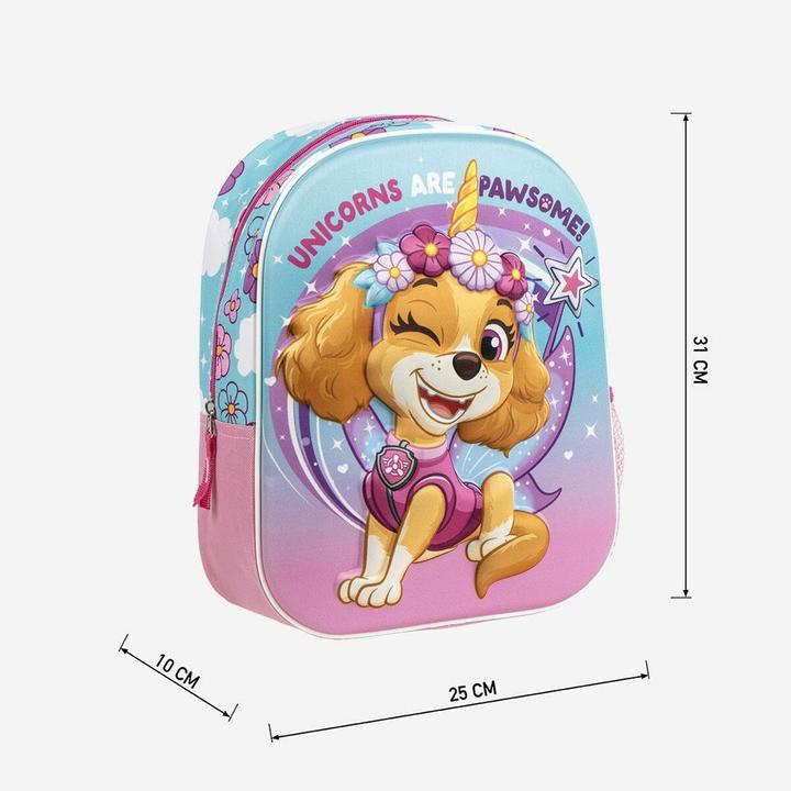 Produktbild Paw Patrol The Schulrucksack Rosa 25,0 X 31,0 X 10,0 Cm
