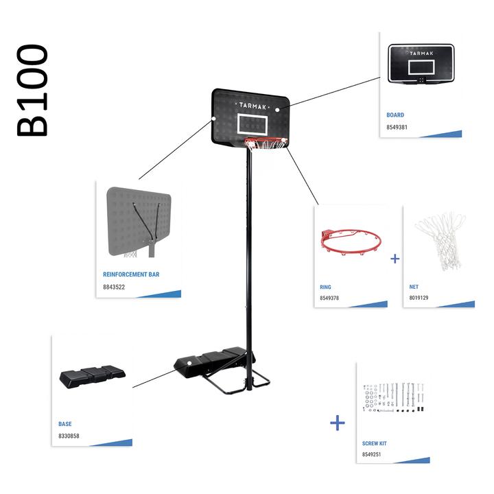 Immagine prodotto Tarmak Blocco per tabellone canestro basket