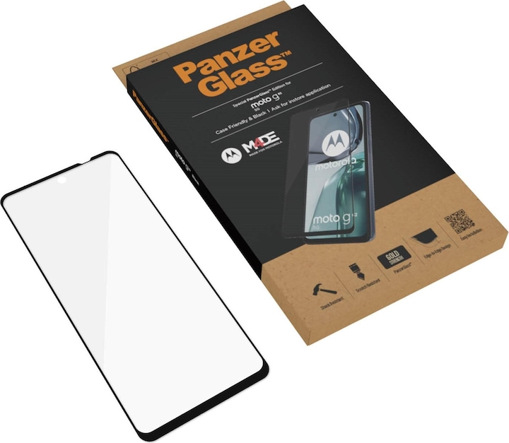 Produktbild PanzerGlass Edge-to-Edge (1 Stück, Motorola Edge 30)