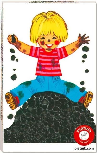 Actual product image Piatnik Black Peter New Children Pictures (German)