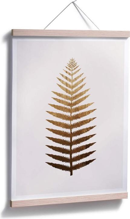 Produktbild Trenddeko Goldener Farn (100 x 120 cm)
