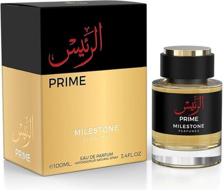 Actual product image Emper Milestone Perfumes Prime Unisex Long Lasting Fragrance Eau De Parfum 100ml (Eau de parfum, 100 ml)