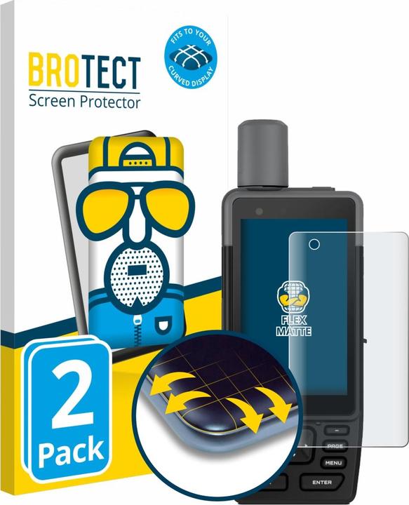 Actual product image BROTECT Full-Screen Protector Matte
