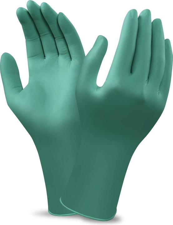 Actual product image Ansell Disposable glove Touchntuff 92-605, untreated, size 7, box of 100. (7)